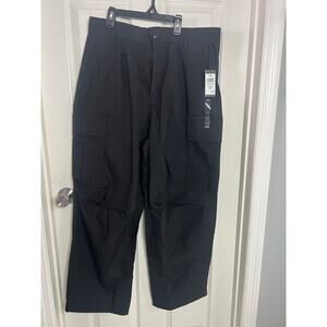 Foot Locker Baggy wide leg fit size Large Black New with tags